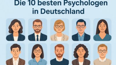 Die 10 besten Psychologen in Deutschland