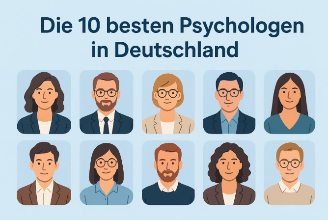 Die 10 besten Psychologen in Deutschland