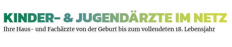 Kinder- & jugendärzte im Netz
