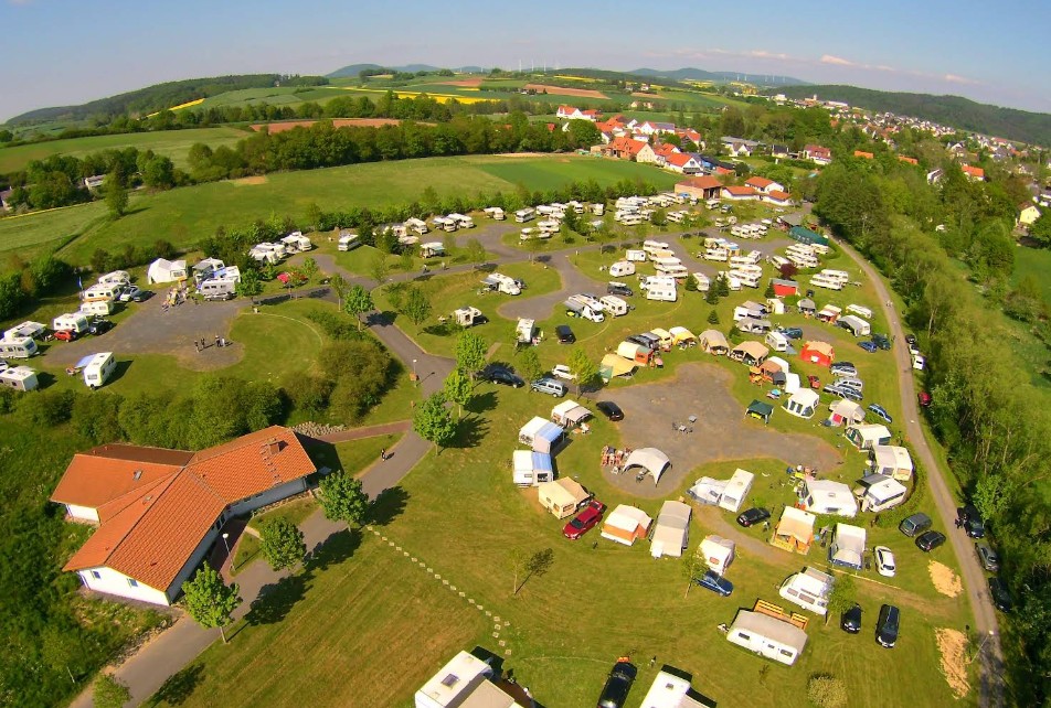 Camping in Naumburg Campingplätze in Deutschland
