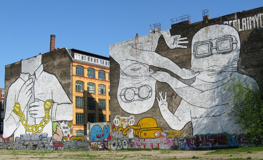 Cuvrybrache Street-Art-Spots in Berlin