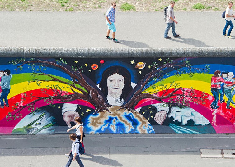East Side Gallery Street-Art-Spots in Berlin