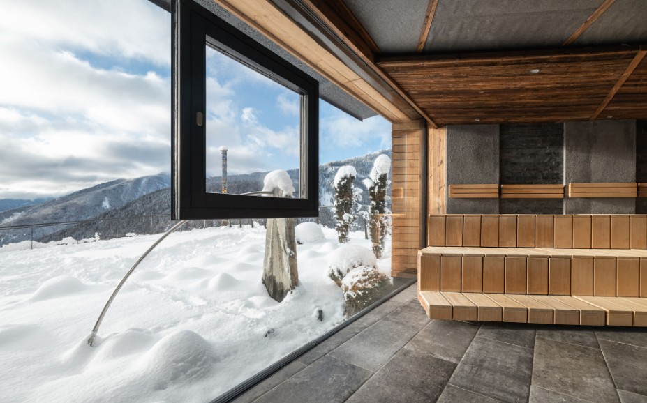 Entspannen in einer Therme oder Sauna Aktivitäten im Winter in Deutschland