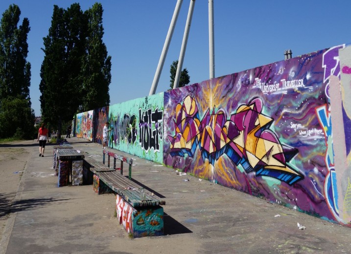 Mauerpark Graffiti Area
