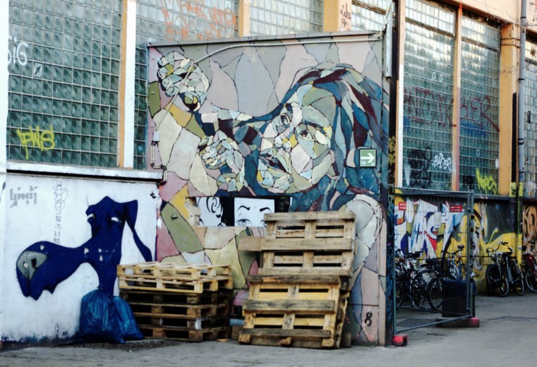 RAW-Gelände – zweite Wand