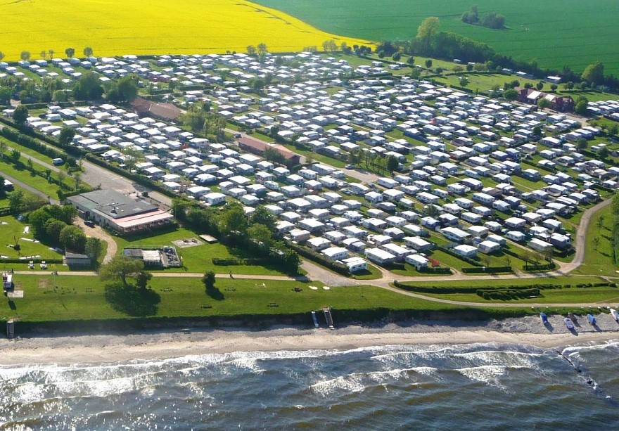 Rosenfelder Strand Ostsee Camping Campingplätze in Deutschland